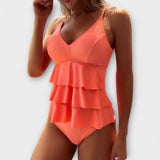 Tankini Elegantiškas Elizės Skulptūrinis