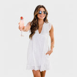 Anita - Pavasario Suknelė su Šortais