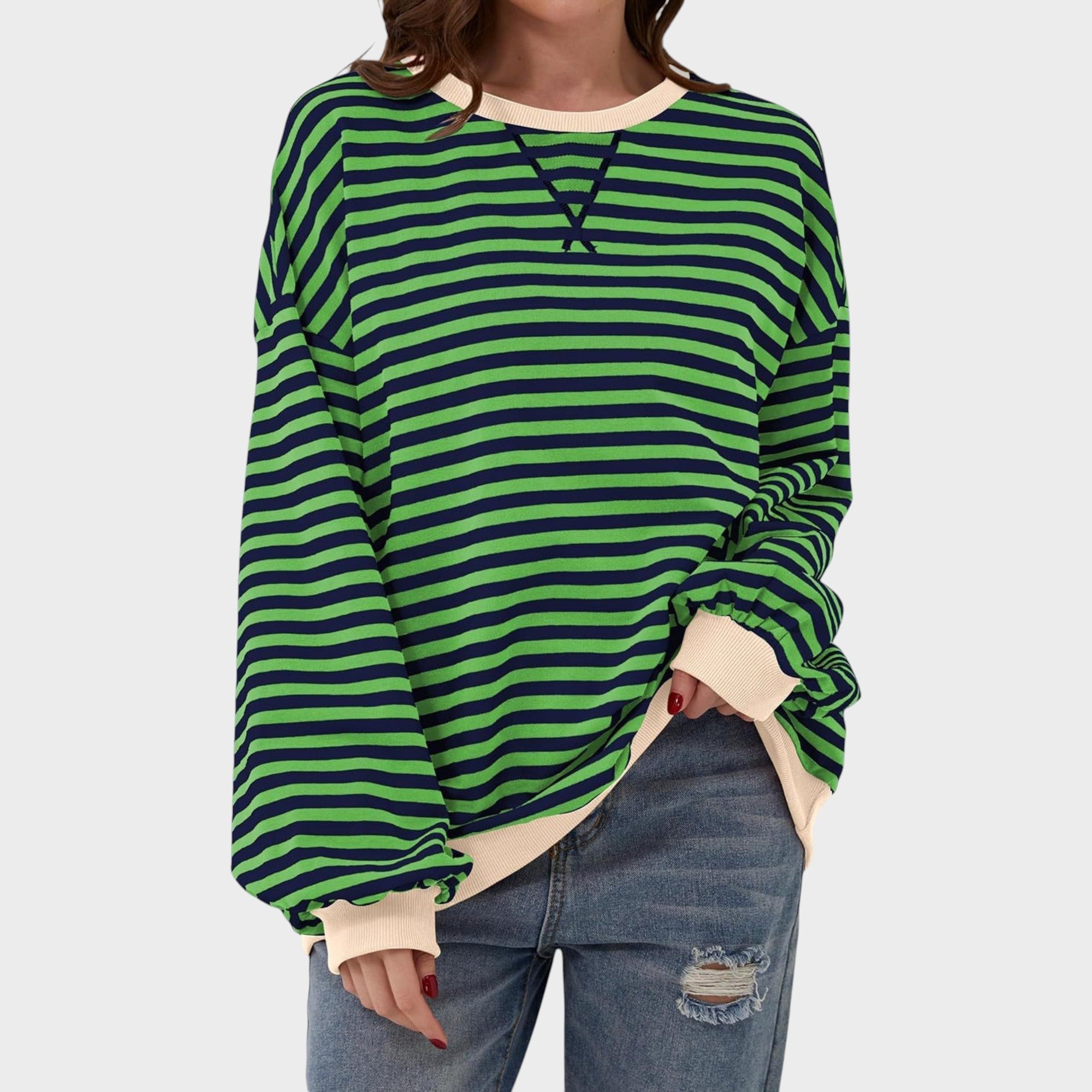 Vania - Ilgos rankovės kasualus megztinis