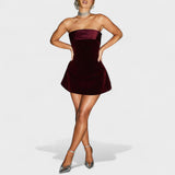 Kelly - Elegantiška Mini Suknelė