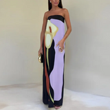 Paula - Elegantiška Suknelė su Iškirpte