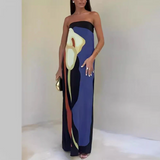 Paula - Elegantiška Suknelė su Iškirpte