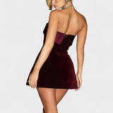 Kelly - Elegantiška Mini Suknelė