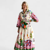 Sara - Elegantiška Tradicinė Suknelė
