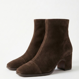 Suede Batai su Kulnu - Aurora