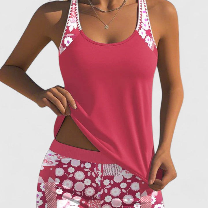 Tankini Estival Chic Marinho
