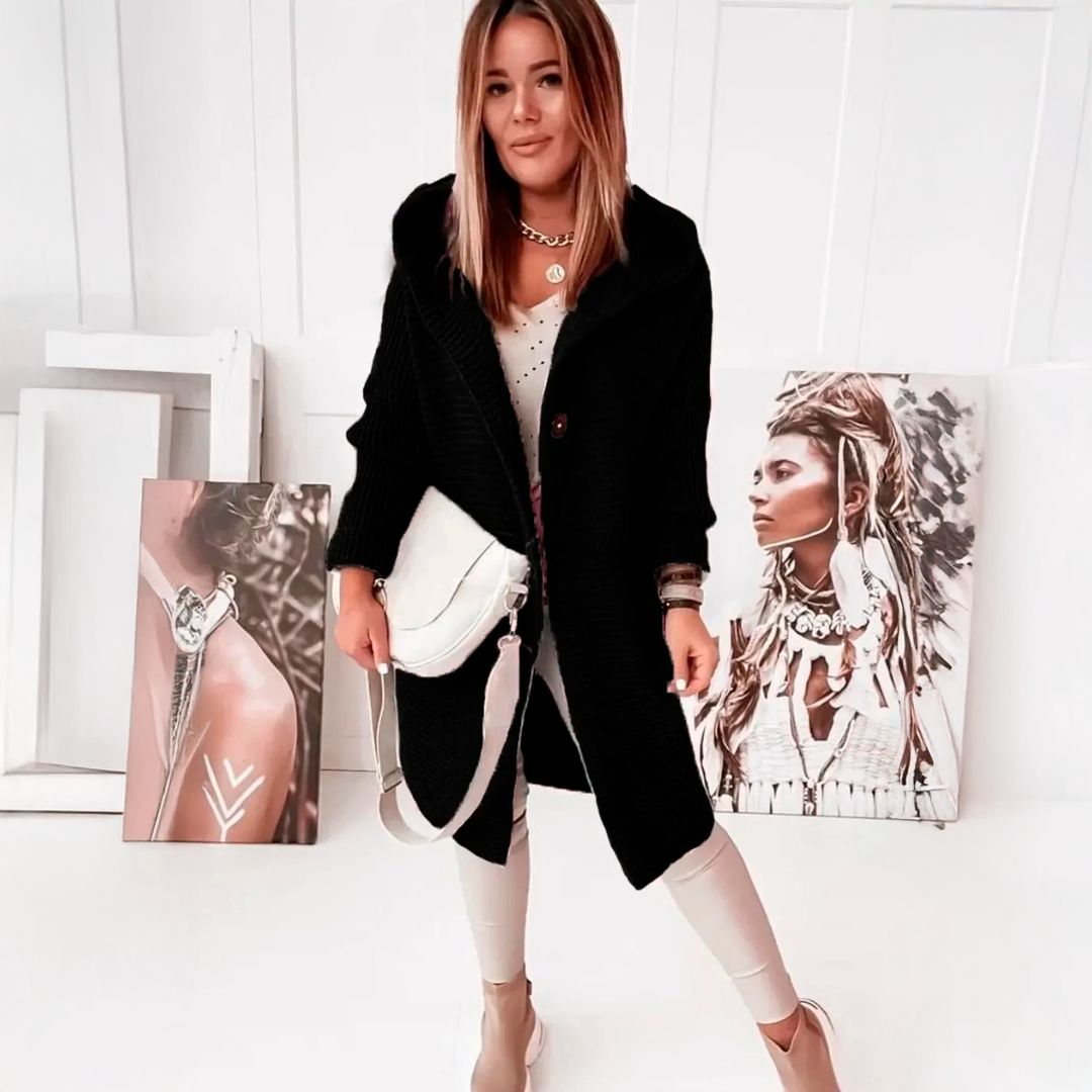 Cristina - Elegantiškas Megztinis
