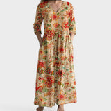 Marina - Boho stiliaus vintage suknelė