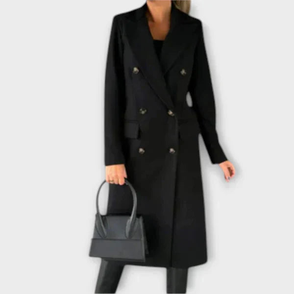 Judite - Elegantiškas Vilnonis Paltas