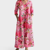Marina - Boho stiliaus vintage suknelė