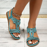 Rebeca - Ortopediniai Boho Sandalai