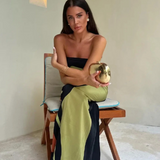 Paula - Elegantiška Suknelė su Iškirpte