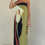 Paula - Elegantiška Suknelė su Iškirpte
