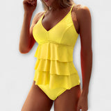 Tankini Elegantiškas Elizės Skulptūrinis