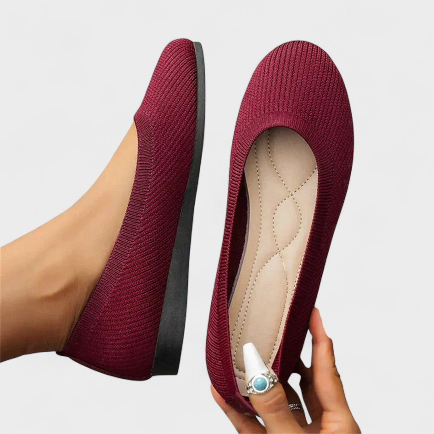 Benedita - Ortopedinės slip-on batai
