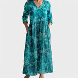 Marina - Boho stiliaus vintage suknelė