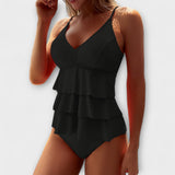 Tankini Elegantiškas Elizės Skulptūrinis