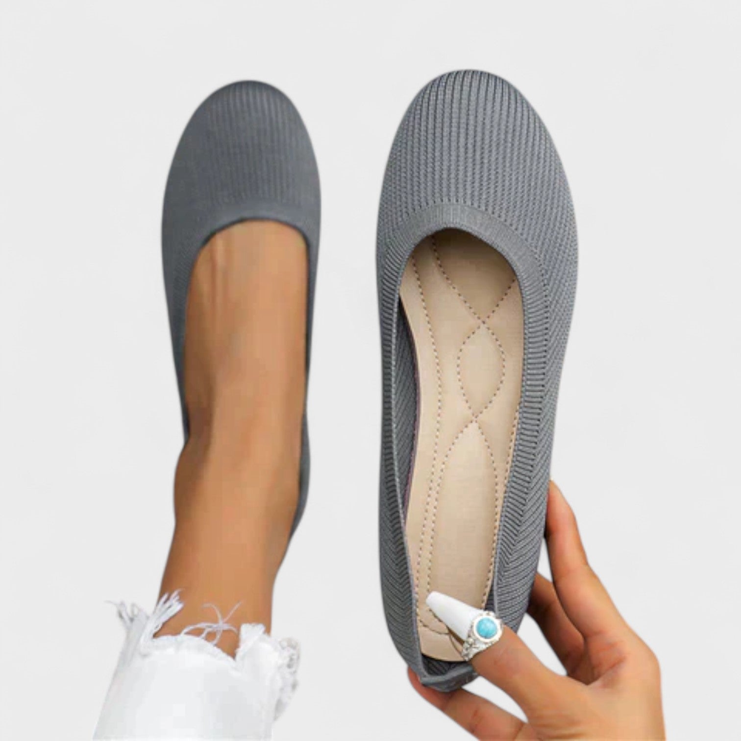 Benedita - Ortopedinės slip-on batai