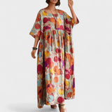 Camila - Maxi Bohemijos Suknelė