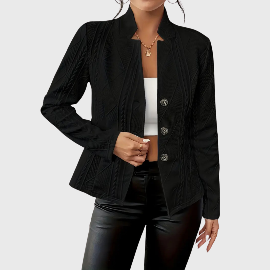Graça - Paltas su elegantiškais akcentais