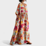 Camila - Maxi Bohemijos Suknelė