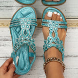 Rebeca - Ortopediniai Boho Sandalai