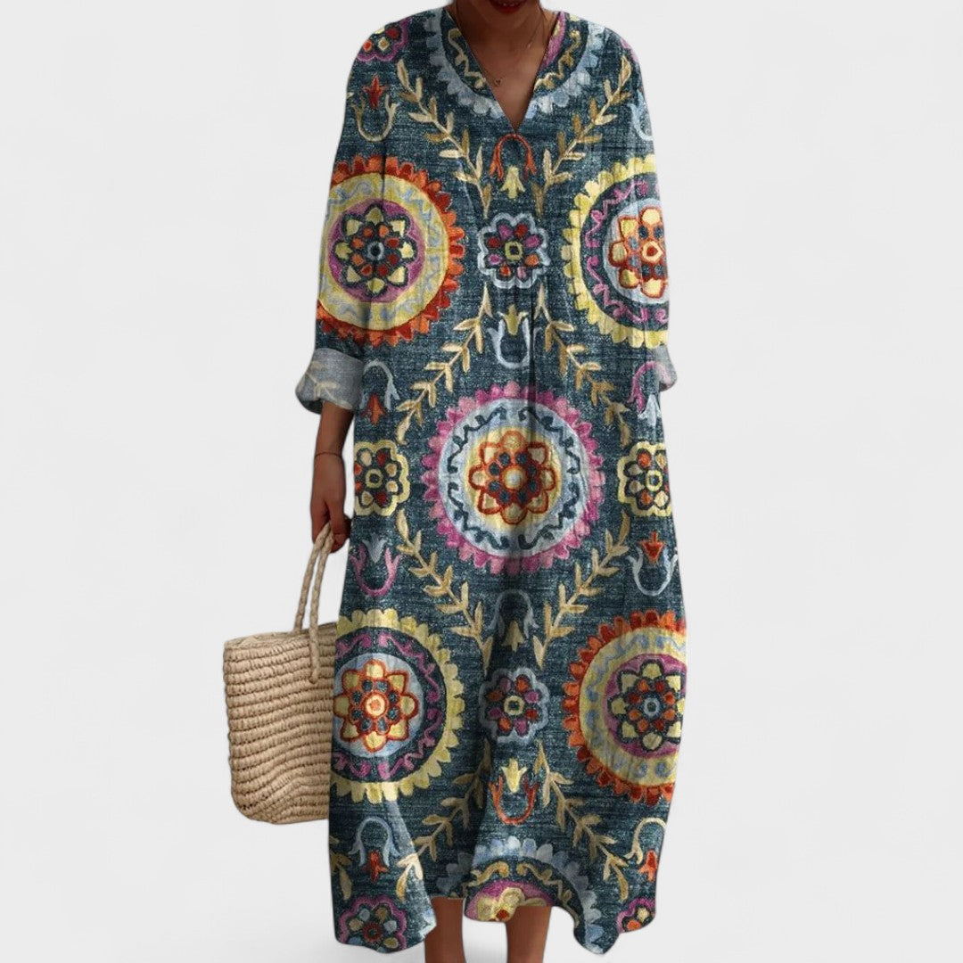Graciete - Boho Meninė Suknelė