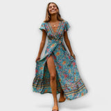Lara - Maxi Boho Suknelė