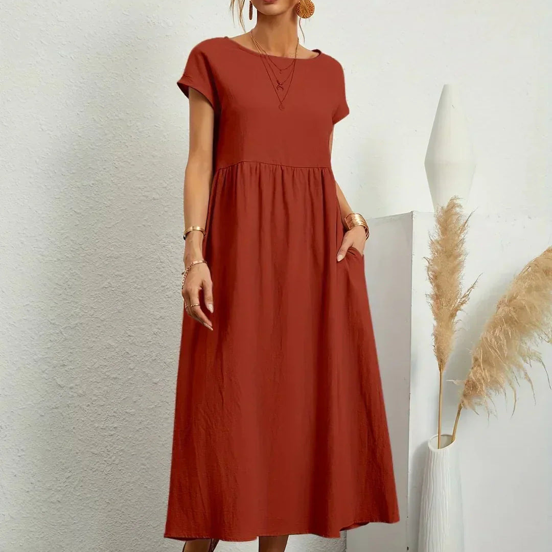 Gabriela | Laiko patvarumo Midi Suknelė