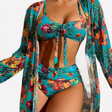 Patogus Aukštos Juosmens Bikini Livia
