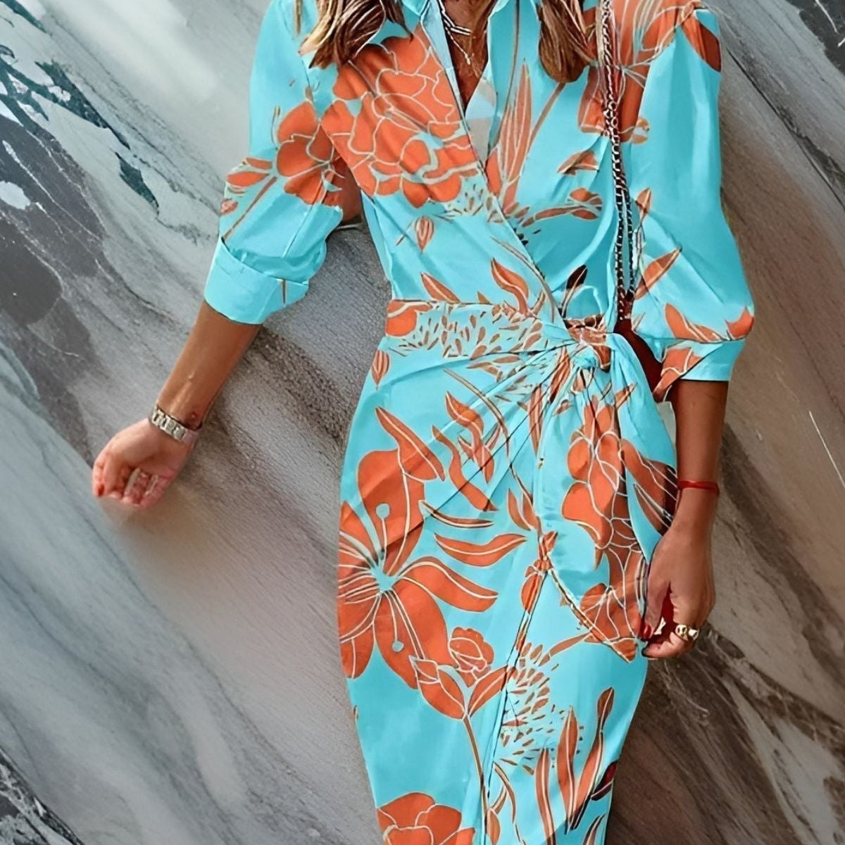 Amalia – Ilga Pavasario Suknelė
