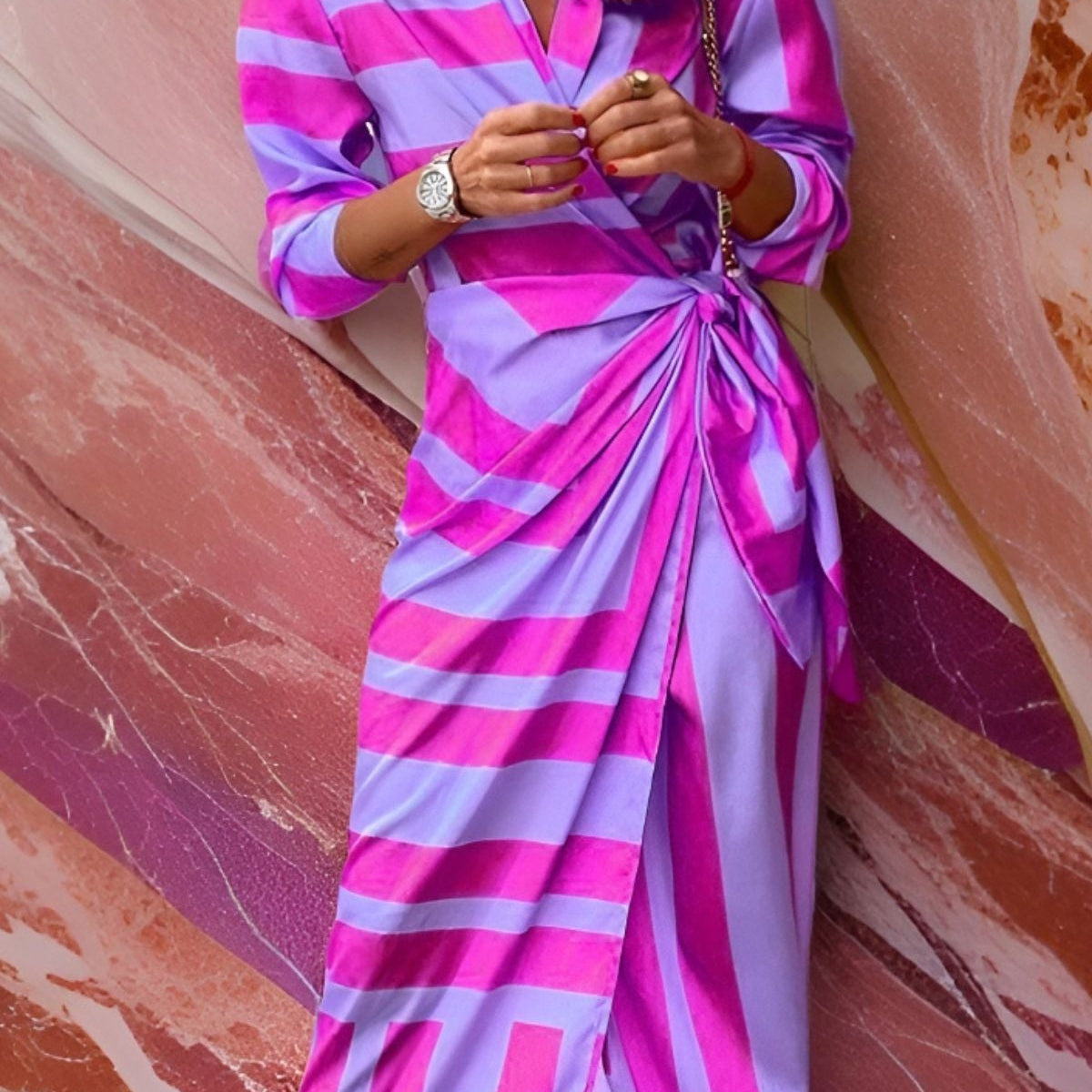 Amalia – Ilga Pavasario Suknelė