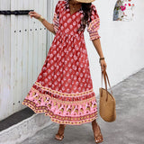 Angela - Elegantiškas Boho Suknelė