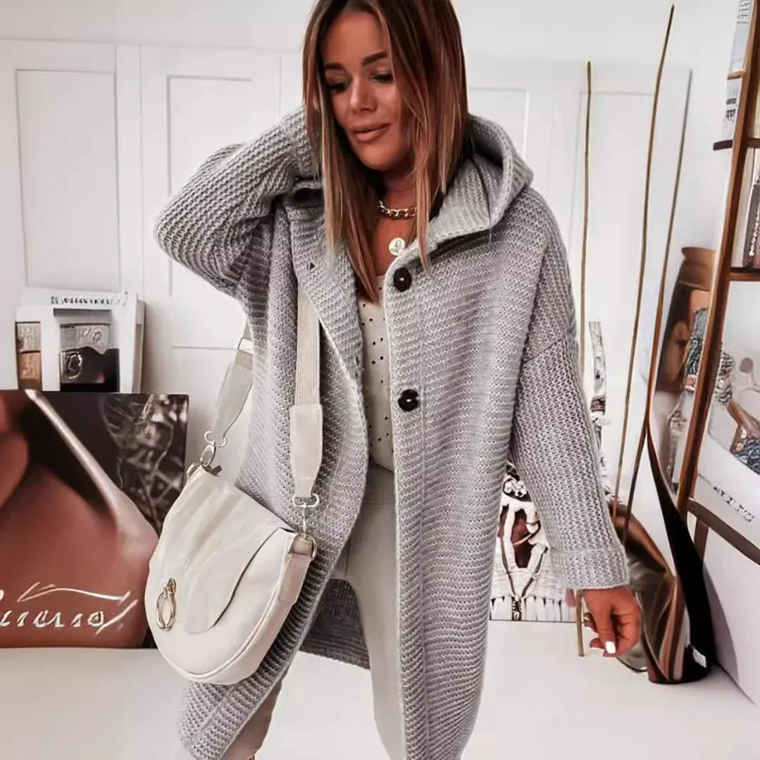 Cristina - Elegantiškas Megztinis