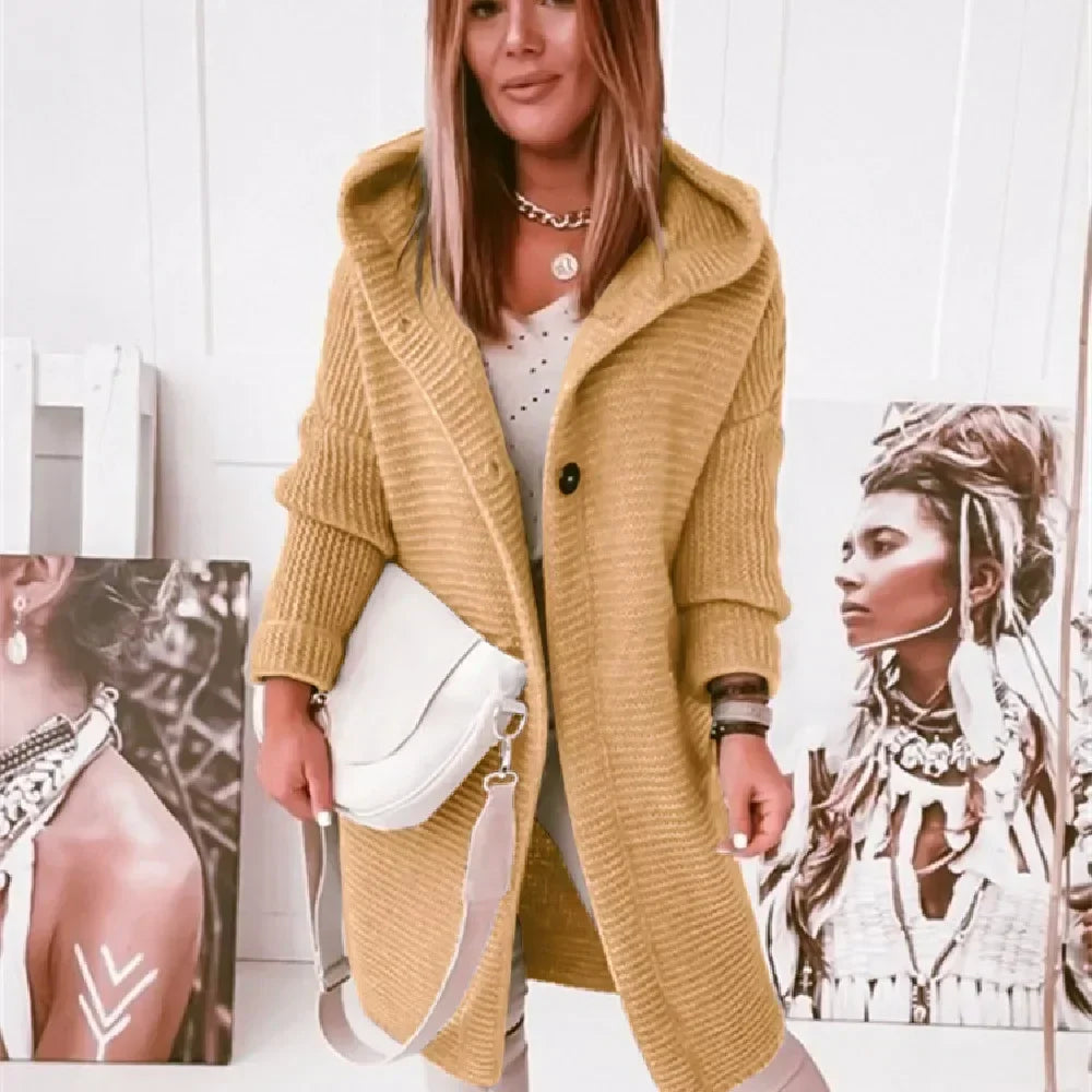Cristina - Elegantiškas Megztinis