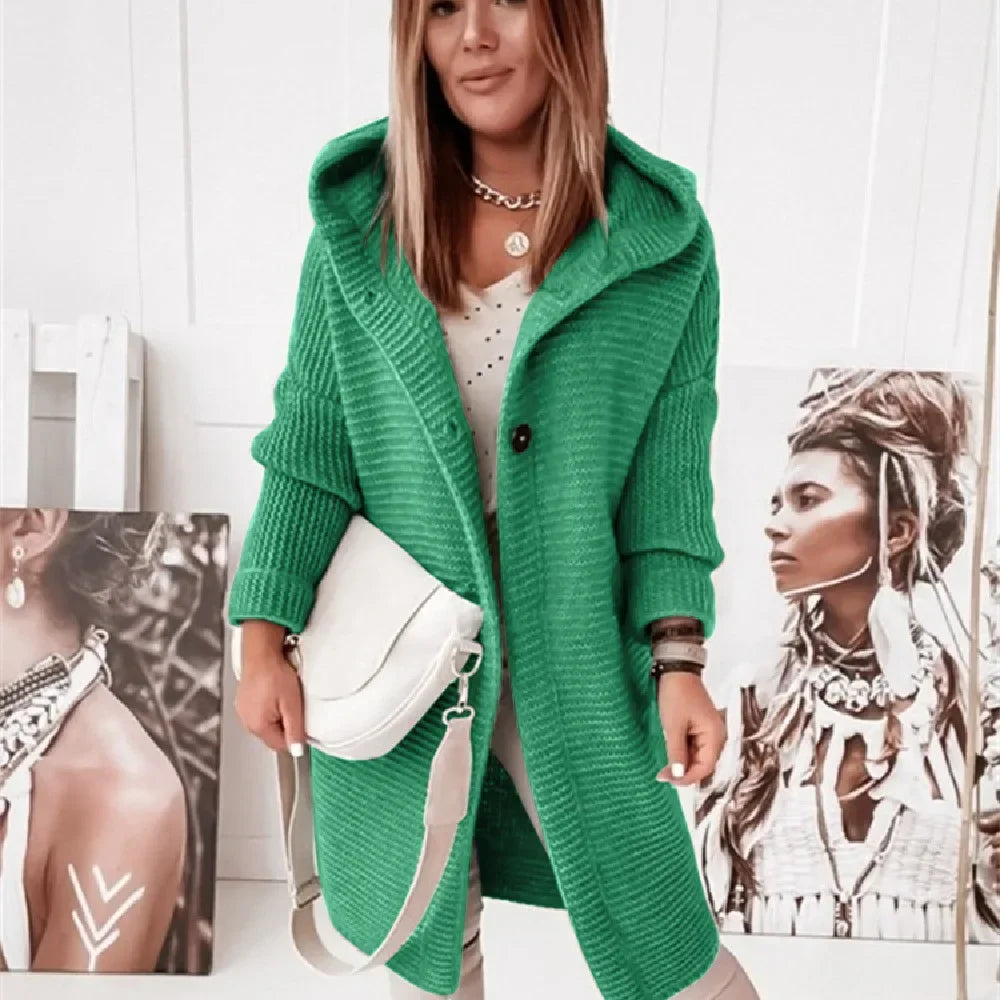 Cristina - Elegantiškas Megztinis
