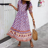 Angela - Elegantiškas Boho Suknelė