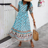 Angela - Elegantiškas Boho Suknelė