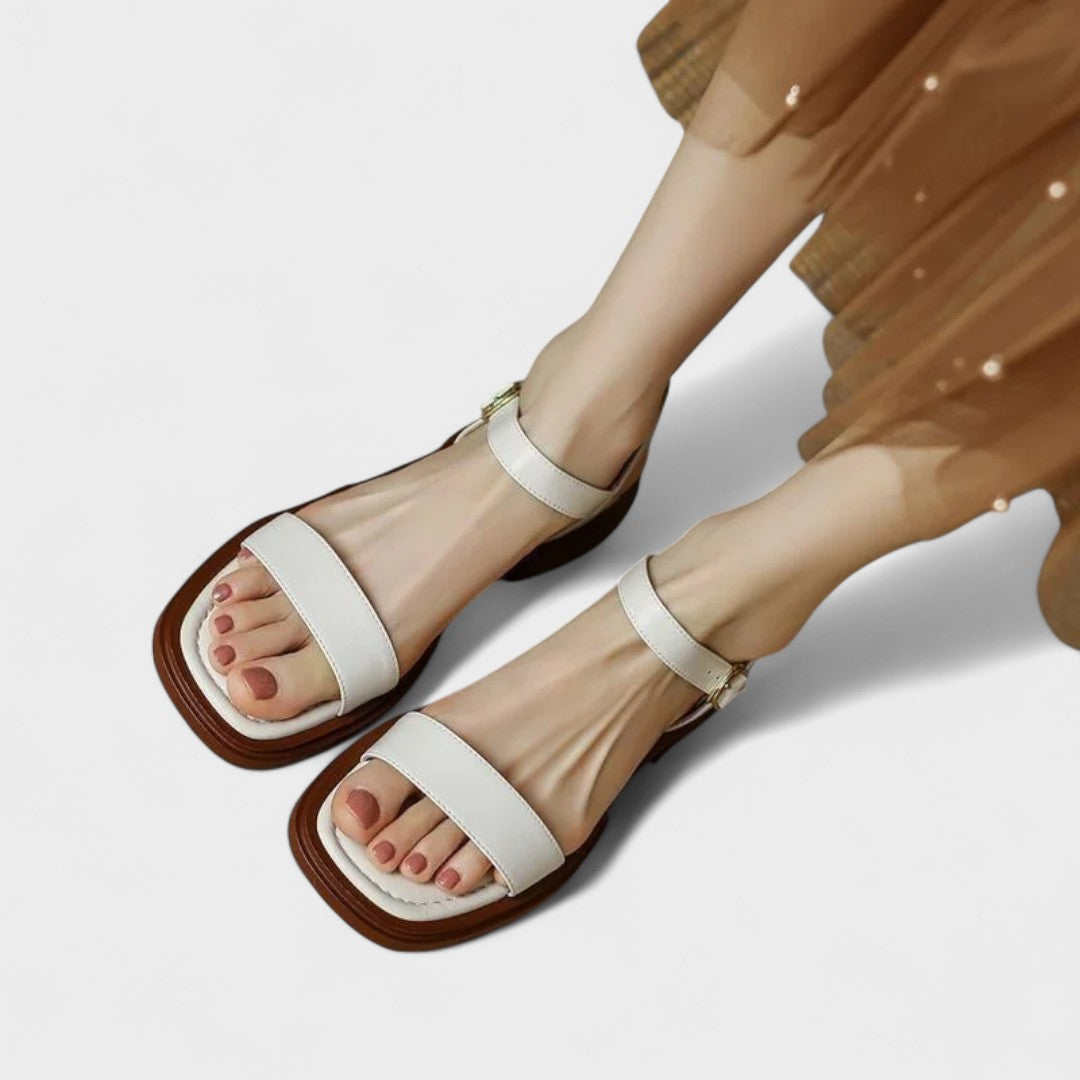 Marta - Elegantiškos Ortopedinės Šlepetės