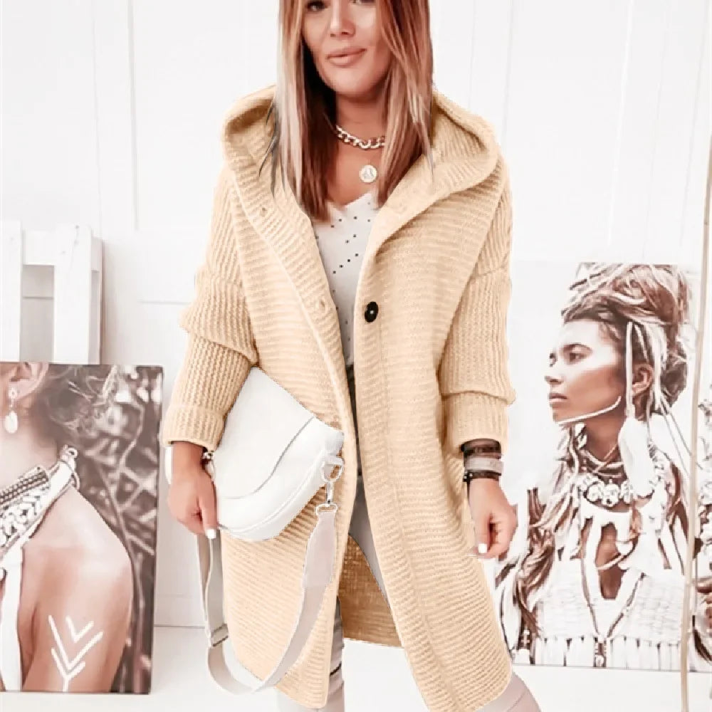 Cristina - Elegantiškas Megztinis