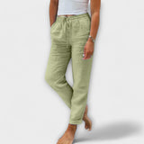 Benedita - Lengvos lininės kelnės