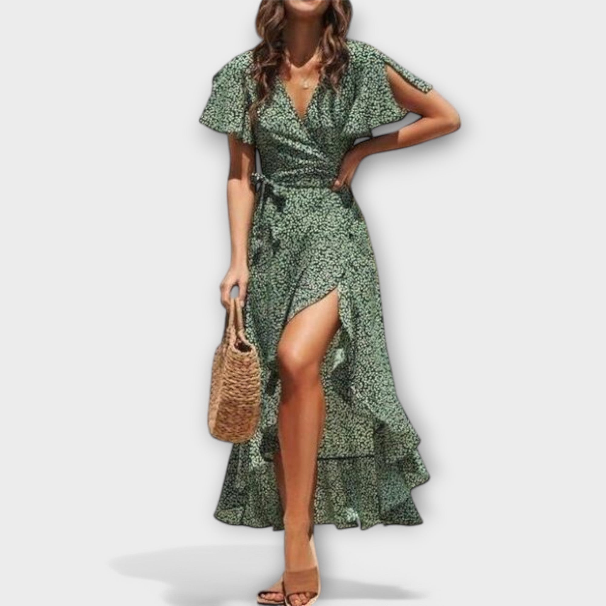 Leonor - Maxi Boho Suknelė