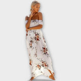 Francisca - Boho midi suknelė