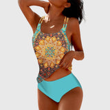 Išskirtinis Tankini Moterims Alizée