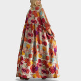 Camila - Maxi Bohemijos Suknelė