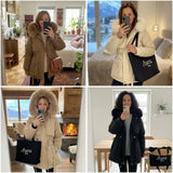 Martine | Elegantiškas Žiemos Paltas