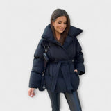 Juliana – Elegantiškas pūkinis paltas