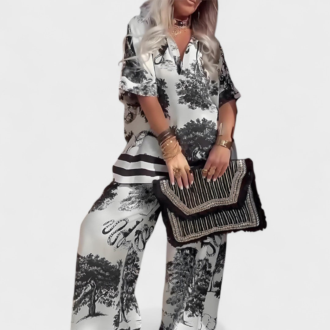 Teresa - Šviežias ir Elegantiškas Komplektas