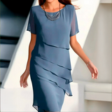 Teresa - Elegantiška Pavasario Suknelė